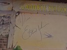 ELTON JOHN GOODBYE YELLOW BRICK ROAD 2 LP AUTOGRAPHED SIGNED VG+ COVER