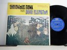 THELONIOUS MONK  LP Plays Duke Ellington 1955  Riverside deep groove mono orig.