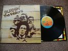 THE WAILERS BOB MARLEY BURNIN' UK ISLAND 2nd STEREO PRESS NEAR MINT COPY