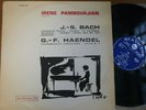 IRENE PAMBOUKJIAN / BACH - HANDEL   / RCA