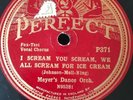 78 RPM MEYER'S DANCE ORCHESTRA - PATHE PERFECT P 371 - UK PRESS
