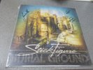 Stick Figure Burial Ground 2012 California reggae 2LP autographed by band