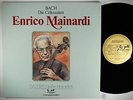 MAINARDI Bach Compl. Solo Cello Suites EURODISC 3 LPs 25403 XDK GERMANY