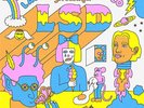 LABRINTH, SIA & DIPLO PRESENT..LSD - No New Friends COLOURED VINYL NEW(28THJUNE)