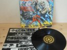 LP IRON MAIDEN The number of the beast (Emi 82 ITALY) 1st ps heavy metal inn VG