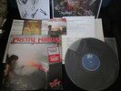 Pretty Maids Red Hot Heavy Japan Vinyl LP w Signed Card Photo Pass Ken Hammer