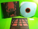 Drab Majesty Careless Blue Marble Vinyl LP Record Post-Punk 300 Made RED Cover