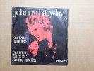 SP ITALIE Johnny Hallyday Sensa Amore - Quando l'amore se ne Andra 60009018 SIAE