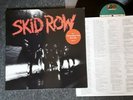 Vinyl Album Skid Row  first press 1989  sticker on Cover