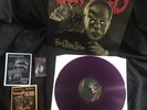Blitzkid Five Cellars Below PURPLE Vinyl LP Record Horrorpunk Goolsby Signed