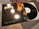 Sinister Cross the Styx rare white label press vinyl LP death black metal asphyx