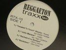REGGAETON TRAXX TEN Lp RECORD VARIOUS RTX 10