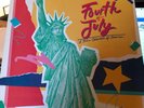 BEACH BOYS Fourth Of July LP w/INSERTS EX/EX Beatles Jimmy Page Ringo Starr RARE