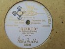 NELLIE MELBA LA BOHEME KEY D FLAT GRAMOPHONE MONARCH 03037