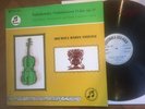 MICHAEL RABIN Violin 1ED GER Columbia M- LP ARCHIVE COPY WHITE PROMO Fantastic
