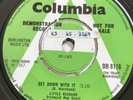 Northern Soul 45 Little Richard-Get Down With It- UK Columbia DEMO Original