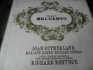 THE AGE OF BEL CANTO SUTHERLAND BONYNGE STEREO 1964 UK DECCA 2 LP BOX SET   MINT
