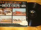 The Competitors LP DOT Hits of the Street and Strip MONO Gary Usher Hot Rod Surf