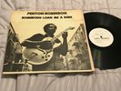 FENTON ROBINSON Somebody Loan Me A Dime ALLIGATOR LP rare promo with kit