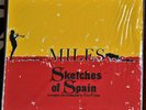 AUDIOPHILE MOBILE FIDELITY  MFSL 375 Miles DAVIS Sketches Spain180g No #4677 SS