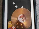 ELVIS PRESLEY JAILHOUSE ROCK CD GOLD DISC VINYL RECORD AWARD DISPLAY LP