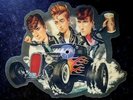 THE STRAY CATS SHE'S SEXY AND SEVENTEEN 17 SHAPED VINYL PICTURE PIC DISC 45