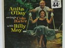 SEALED 1959 JAZZ LP / Anita O'Day W/ Billy May / SWINGS COLE PORTER / MGV-2118