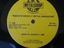 EXTRA Rare Metalshop MS 131 Week of August 1, 1986 Heavy Metal NM