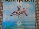 Very Rare  Iron Maiden ?– Seventh Son Of A Seventh Son Original 1988 press NM