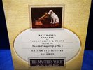 @HMV ALPS 1345 *RED/GOLD* PIATIGORSKY /SOLOMON* BEETHOVEN CELLO SONATA NO.1* NM