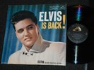 ELVIS PRESLEY LP Elvis Is Back  LPM-2231 RCA Victor LONG PLAY MONO NEAR MINT