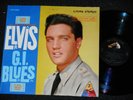 ELVIS PRESLEY LP G.I. Blues LIVING STEREO RCA Victor LSP-2256 NEAR MINT DG 1S/1S
