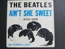 Ain't She Sweet/Nobody's Child(The Beatles)45 rpm