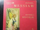 Handel, Beecham, Bart, CH - Messiah 4 LP VG+ LDS 6409 Living Stereo Vinyl Record