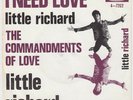 LITTLE RICHARD I Need Love POUNDING northern soul M- HOLLAND 45 dutch LISTEN