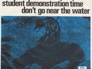 BEACH BOYS Student Demonstration Time RARE Denmark 45 Don't Go Near The Water