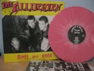 Die ALLIIERTEN Ruhm & Ehre LP pink Vinyl ROR RRR OI Stosstrupp CHAOS Z VORTEX