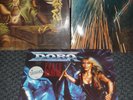 DORO / WARLOCK 3x LP Force Majeure / BURNING THE WITCHES / TRUE AS STEEL 1984-89