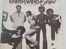 EARTH , WIND  & FIRE HEBREW COVER  RARE  ISRAELI LP  QUADRAPHONIC