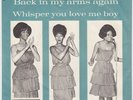 DIANA ROSS & THE SUPREMES Back In My Arms Again TMG 516 Denmark 45 TAMLA MOTOWN