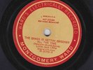 Little Jack Little – 78 rpm Montgomery Ward M4256: The Grass is Getting’ Greener