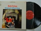 bob dylan lp bringing it all back home     1st pressing  cs 9128   vg+/m-