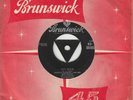 ROCKABILLY 1956 UK BRUNSWICK  JOHNNY CARROLL *HOT ROCK/ CRAZY CRAZY LOVIN'* HEAR
