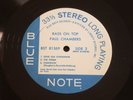 Paul Chambers - Bass On Top (1966) LP (VG+++)  HOLY RARE Blue Note STEREO 1st