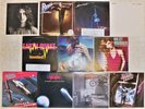 Classic & Hard Rock, 11 Vinyl Record Lot, 10 LP & 1 DLP, All US 1st, 3 Promo