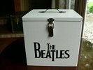 The Beatles 45 RPM Record Carry Case Quality Solid Wood New & NICE