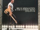 Bruce Springsteen & E Street Band Live/1975-85  [5 LP] Box Original  1986