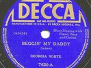 BLUES - GEORGIA WHITE 