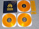 Hot Water Music - Live In Chicago (No Idea, 3LP, Clear Gold Vinyl)