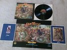 ELTON JOHN  lp CAPTAIN FANTASTIC nm+ MCA-2142 album 1975 poster TWO BOOKLETS